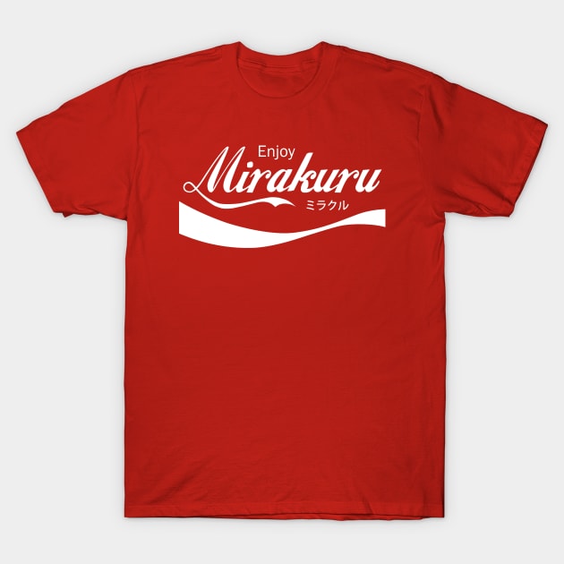 Enjoy Mirakuru T-Shirt by alecxps